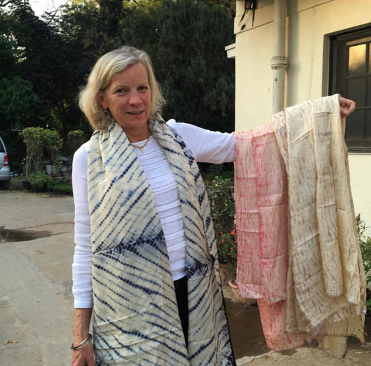 Shibori - The Art of Japanese Tie-Dye