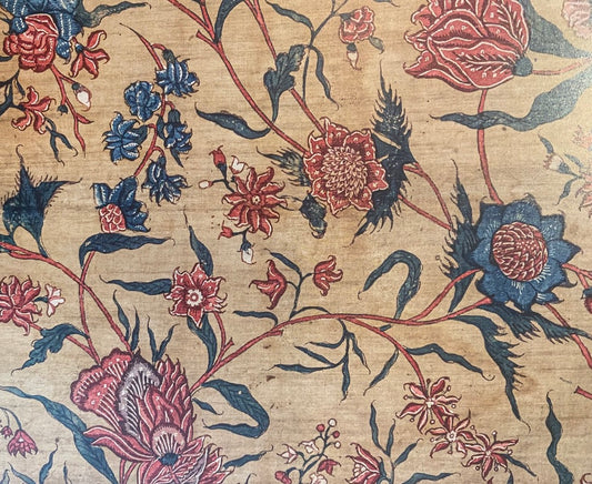 FLOWER POWER - Floral Motifs in Indian Texties