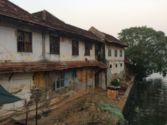 Kicking off our shoes in Kerala