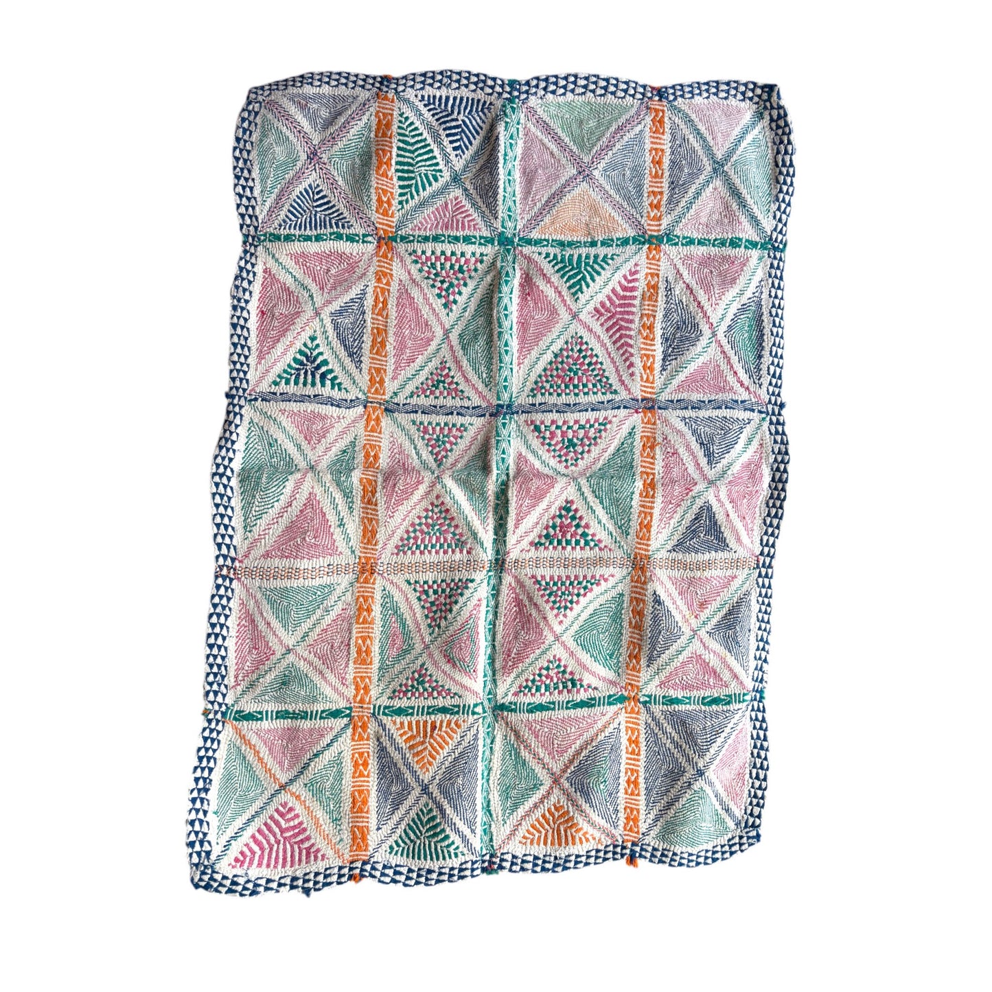Nakshi baby quilt