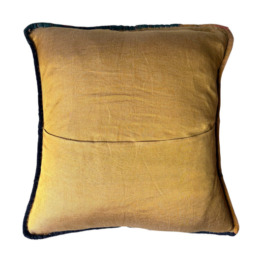 Banjara star cushion back