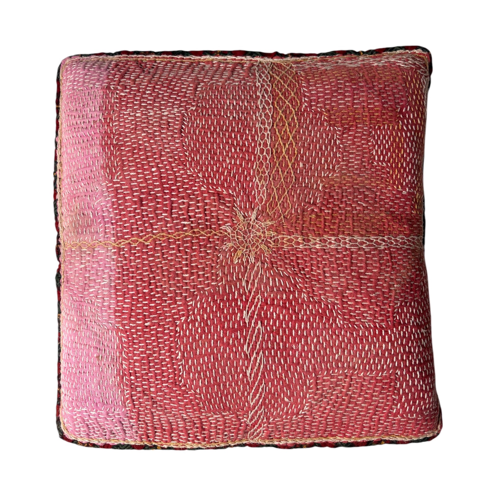 Pink Banjara cushion