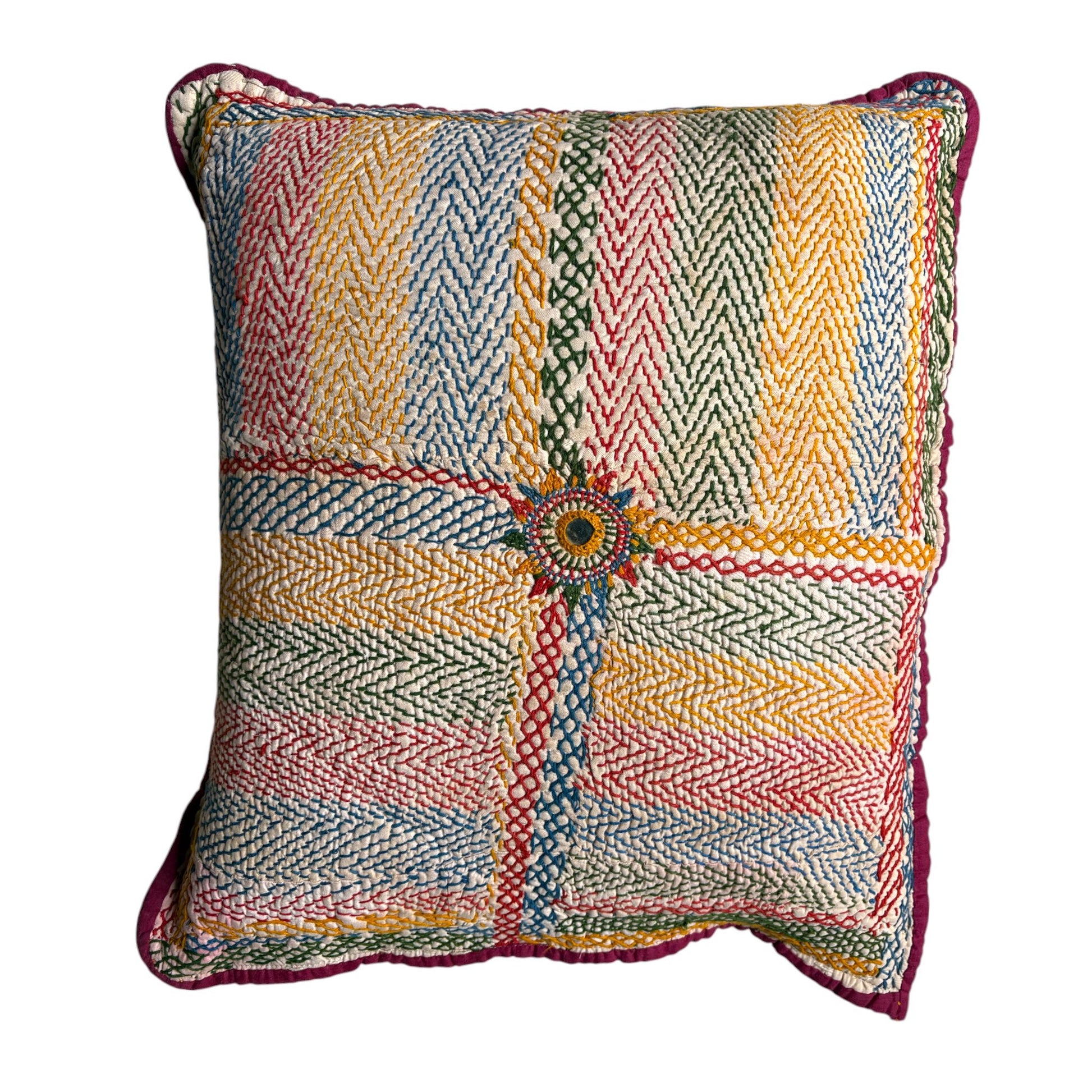 Rainbow cushion Banjara