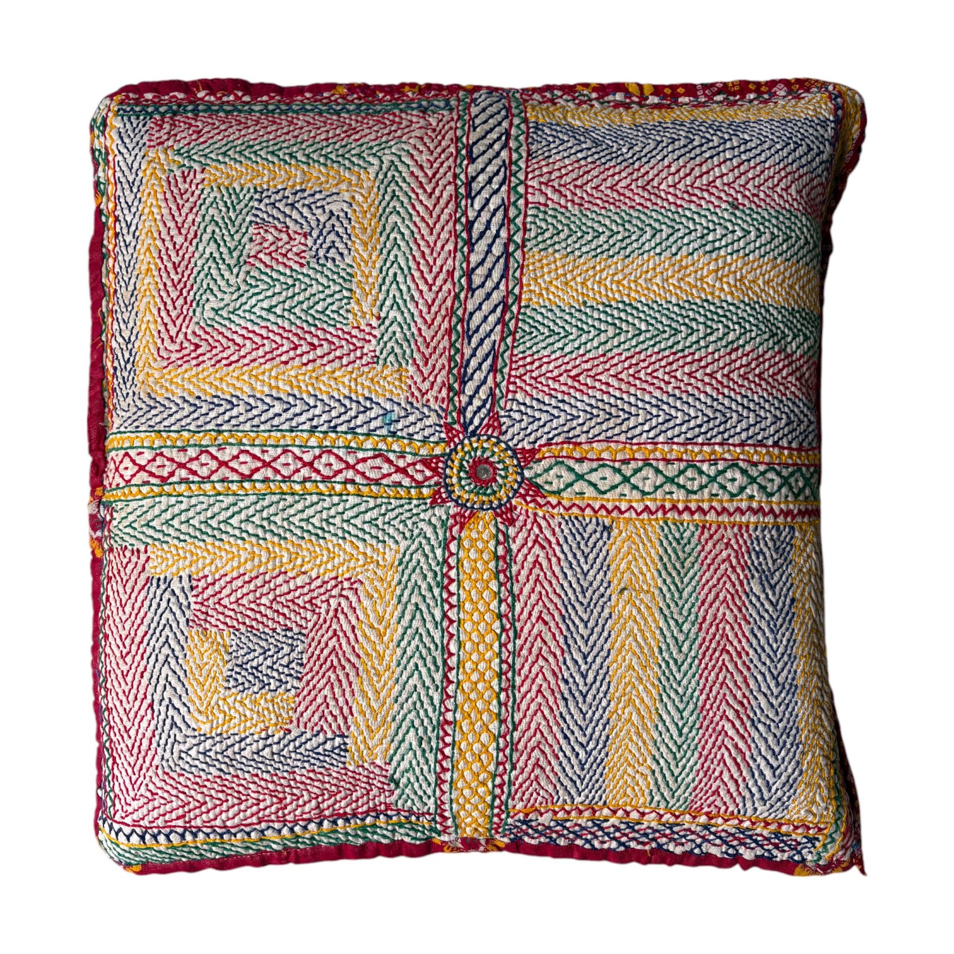 Rainbow cushion