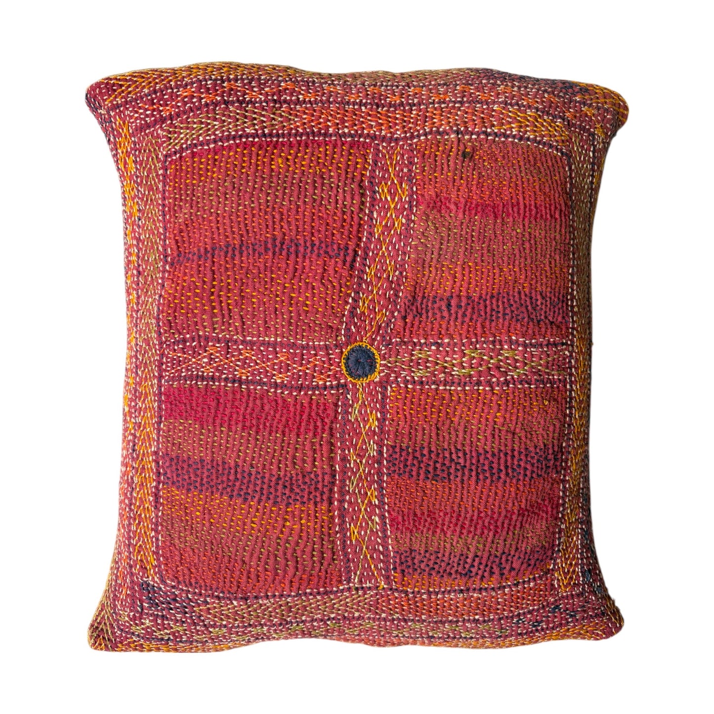 Banjara small stripes cushion