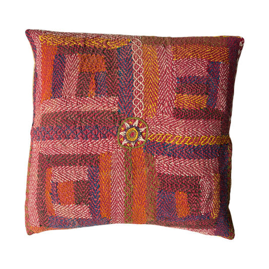 Banjara squares cushion
