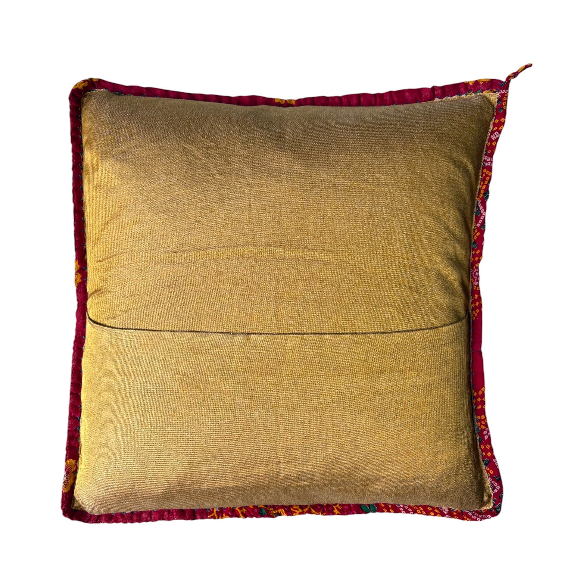 Banjara rainbow cushion back