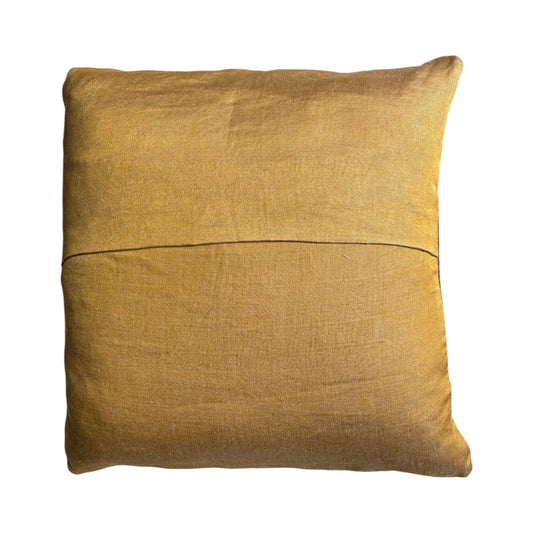 Large banjara stripe cushion back