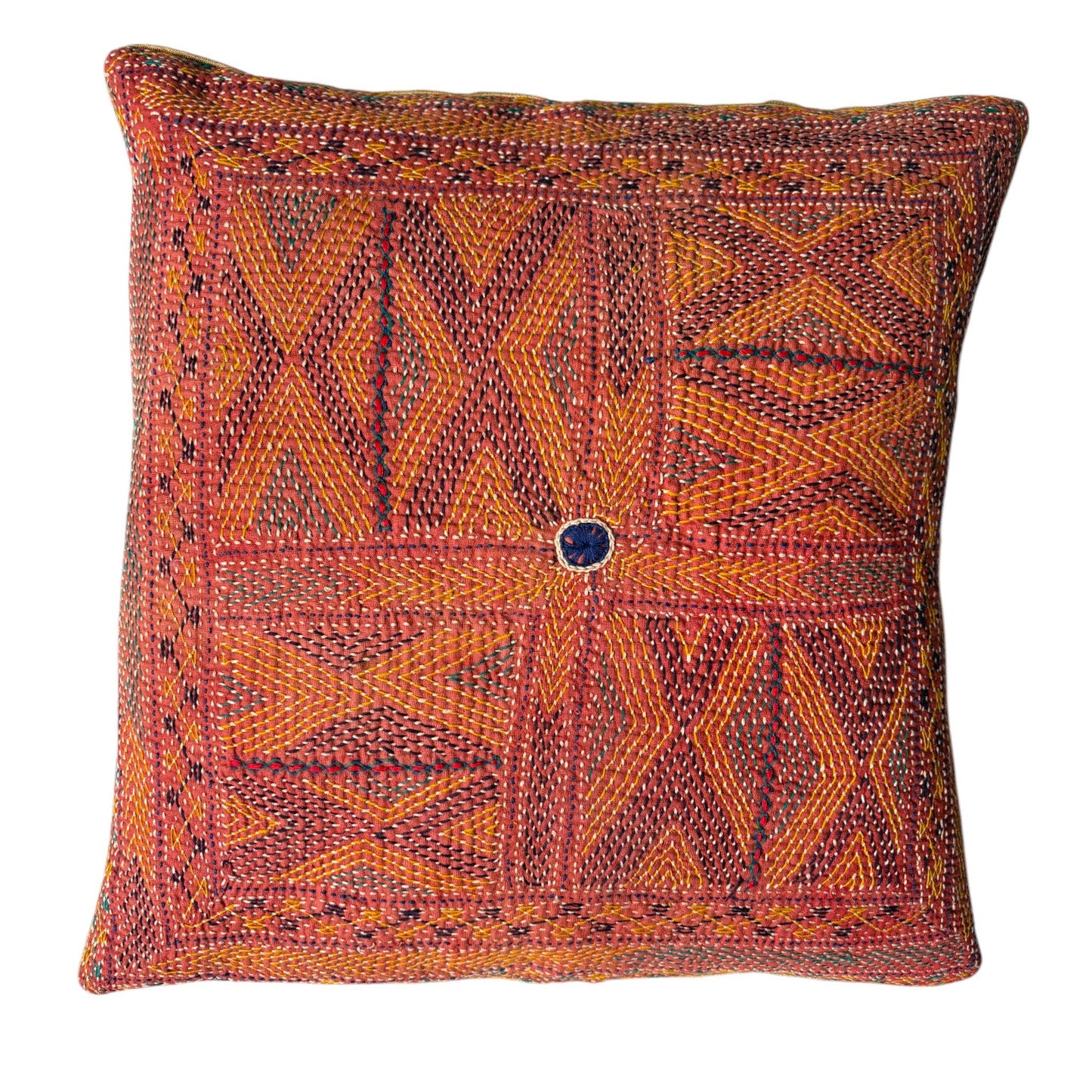 Banjara Triangles cushion