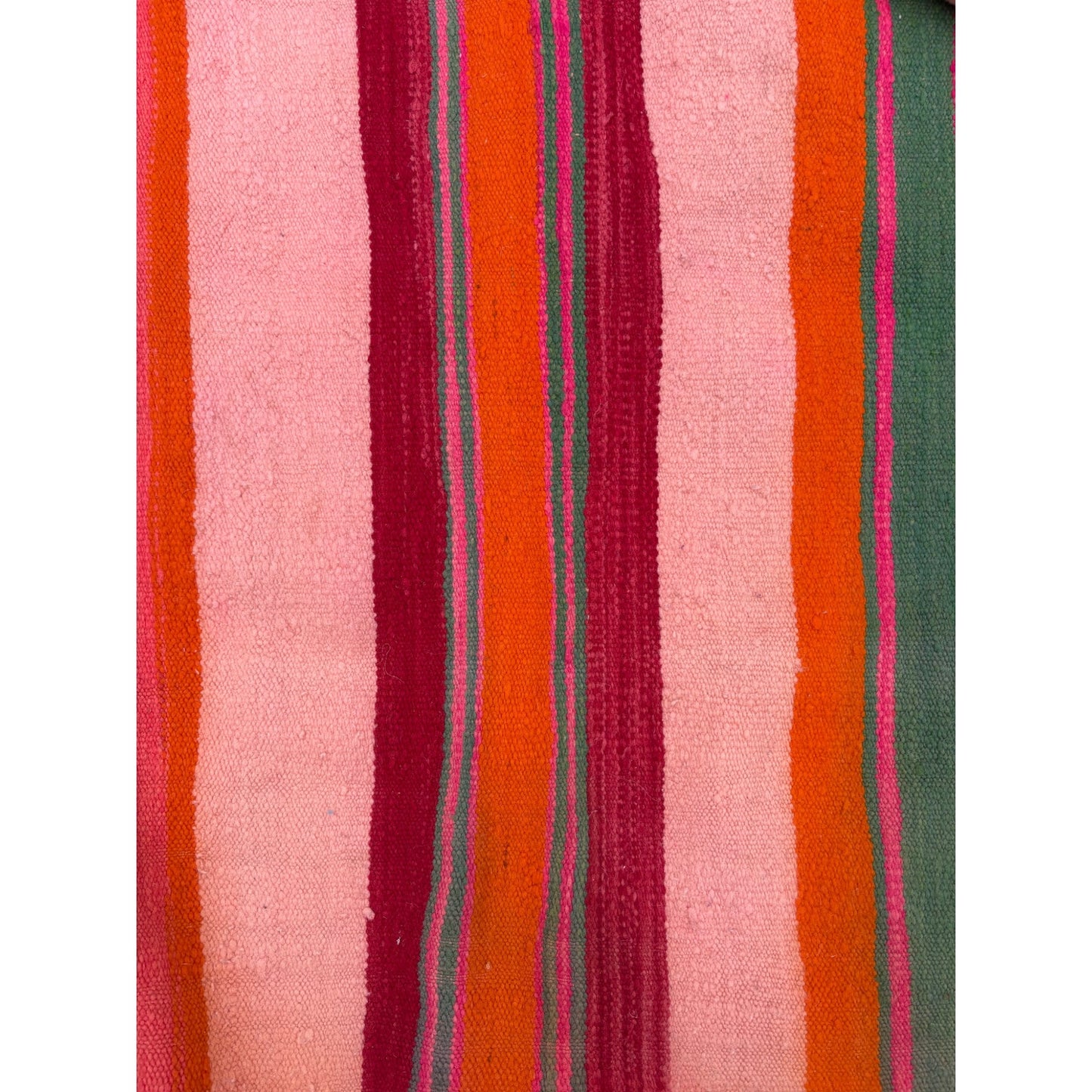 bright berber blanket rug