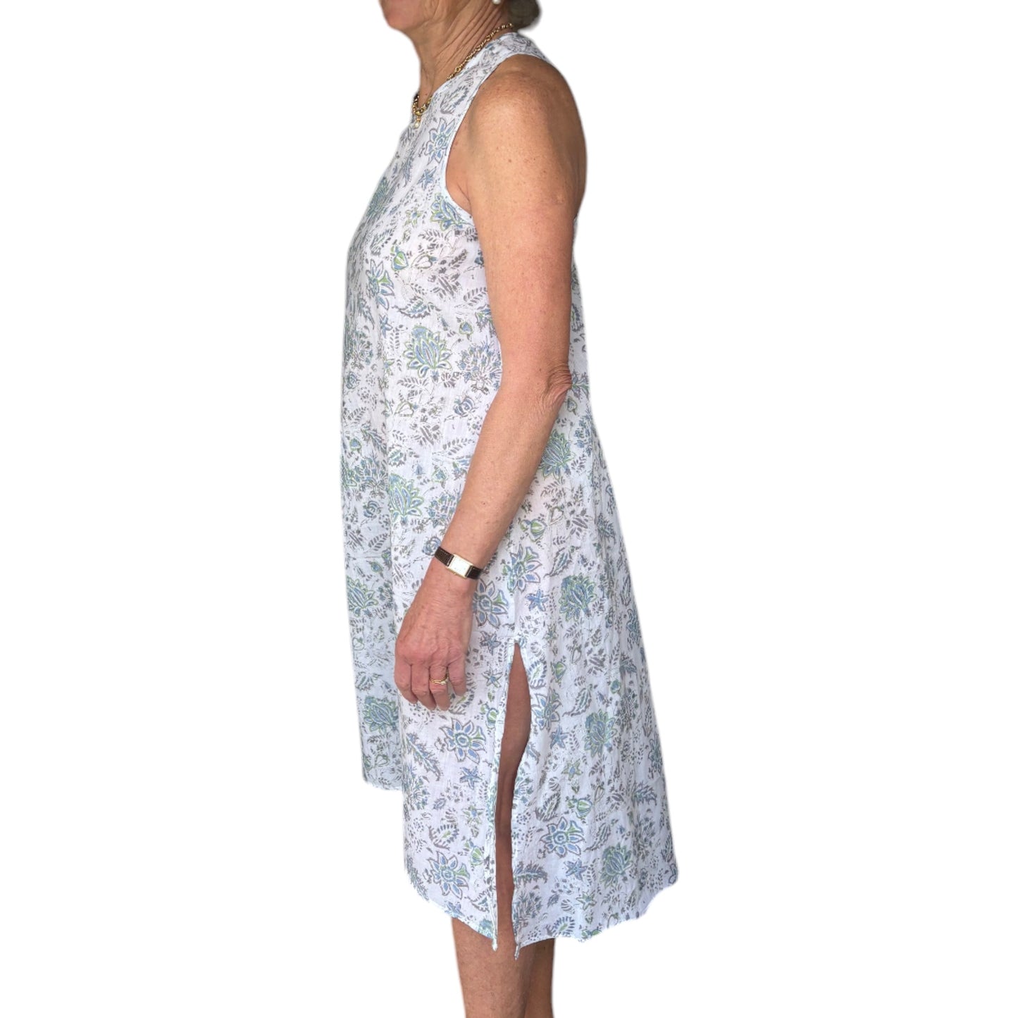 Cotton nightie forget me not