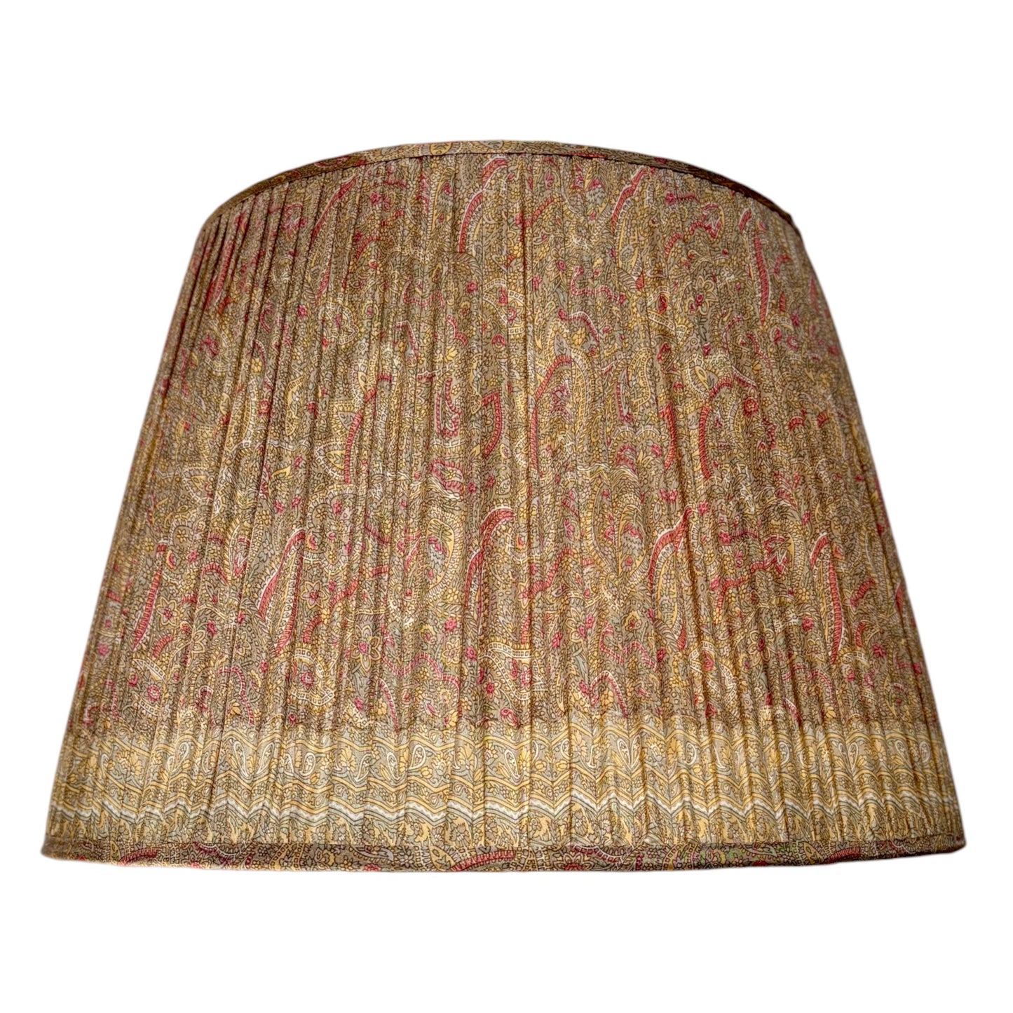 40cm lampshade with border