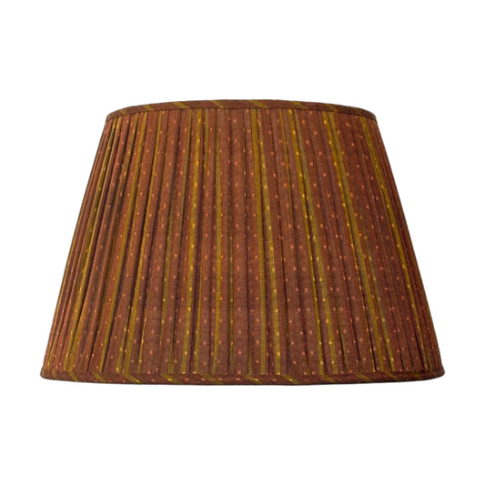 Bronze copper keralan cotton lampshade