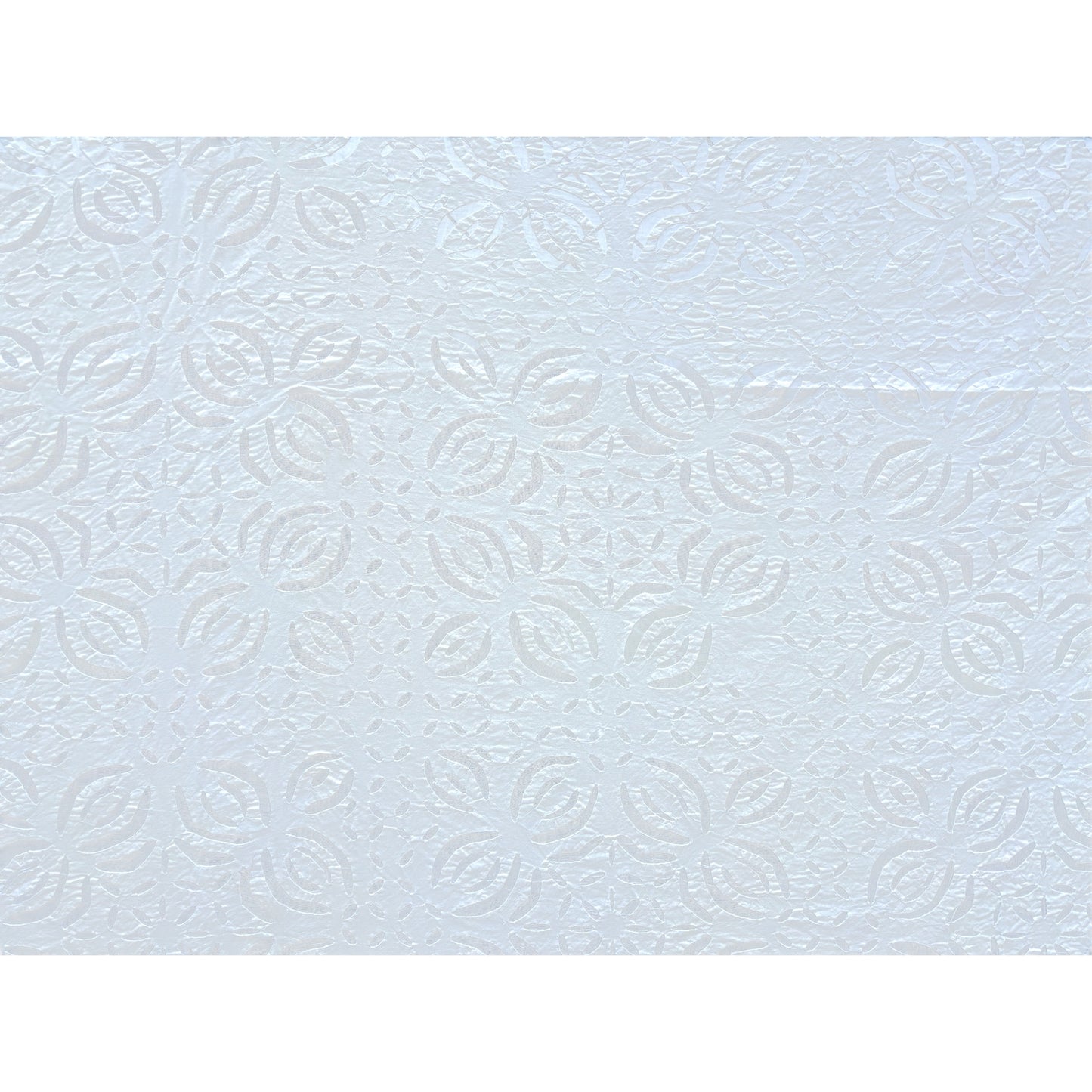 Cutwork Cotton Blanket
