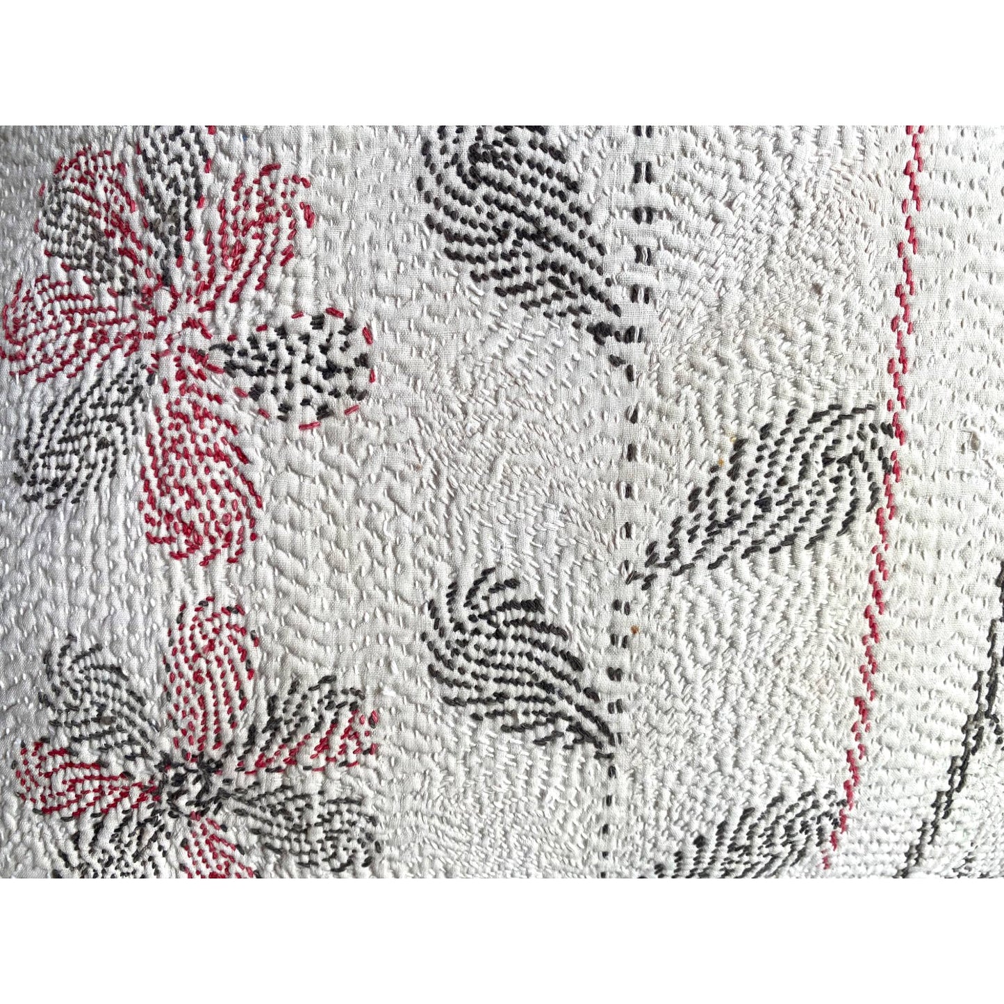 Close up nakshi cushion