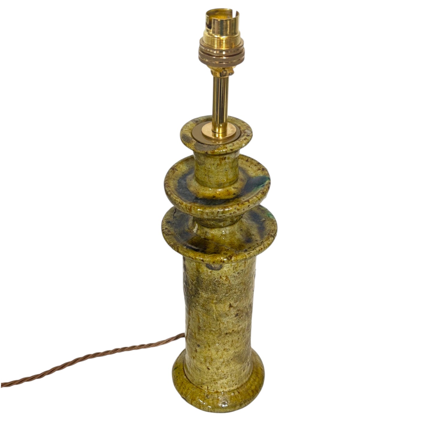 close up tamegroute table lamp