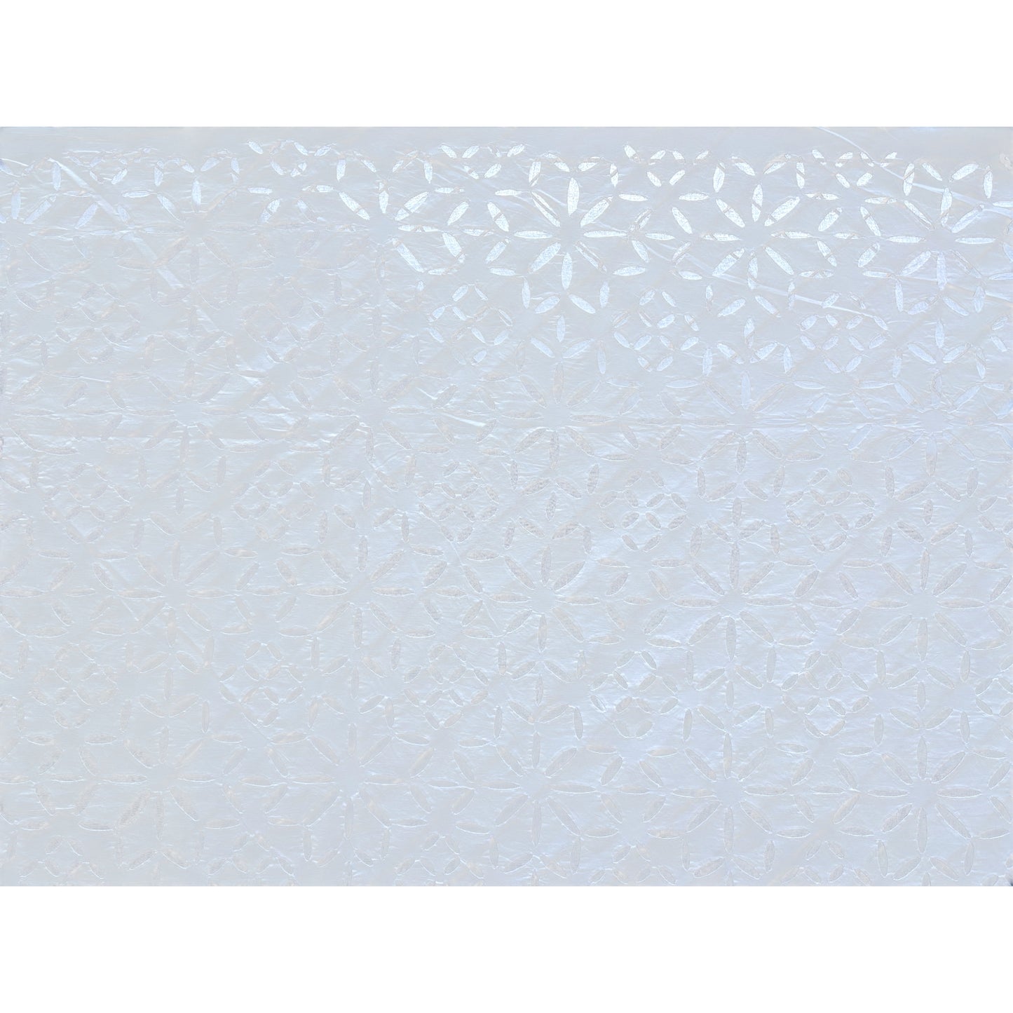 Cutwork Cotton Blanket