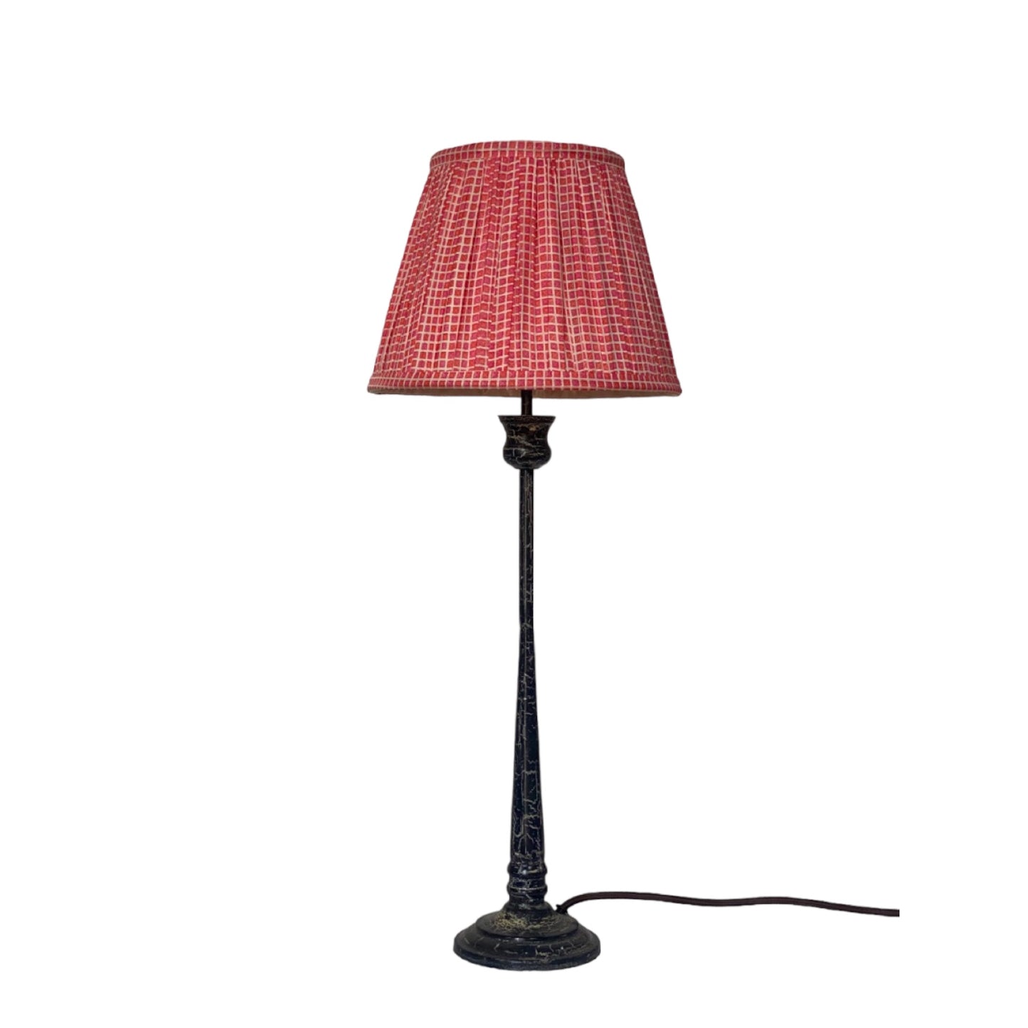patala candlestick pink & orange shade