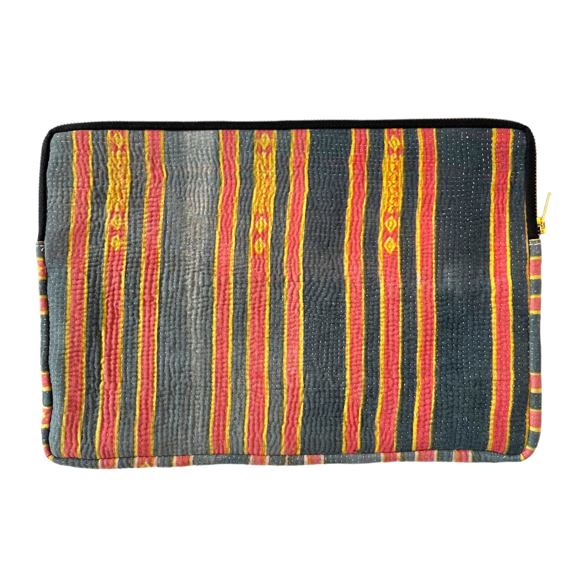 Laptop cover kantha