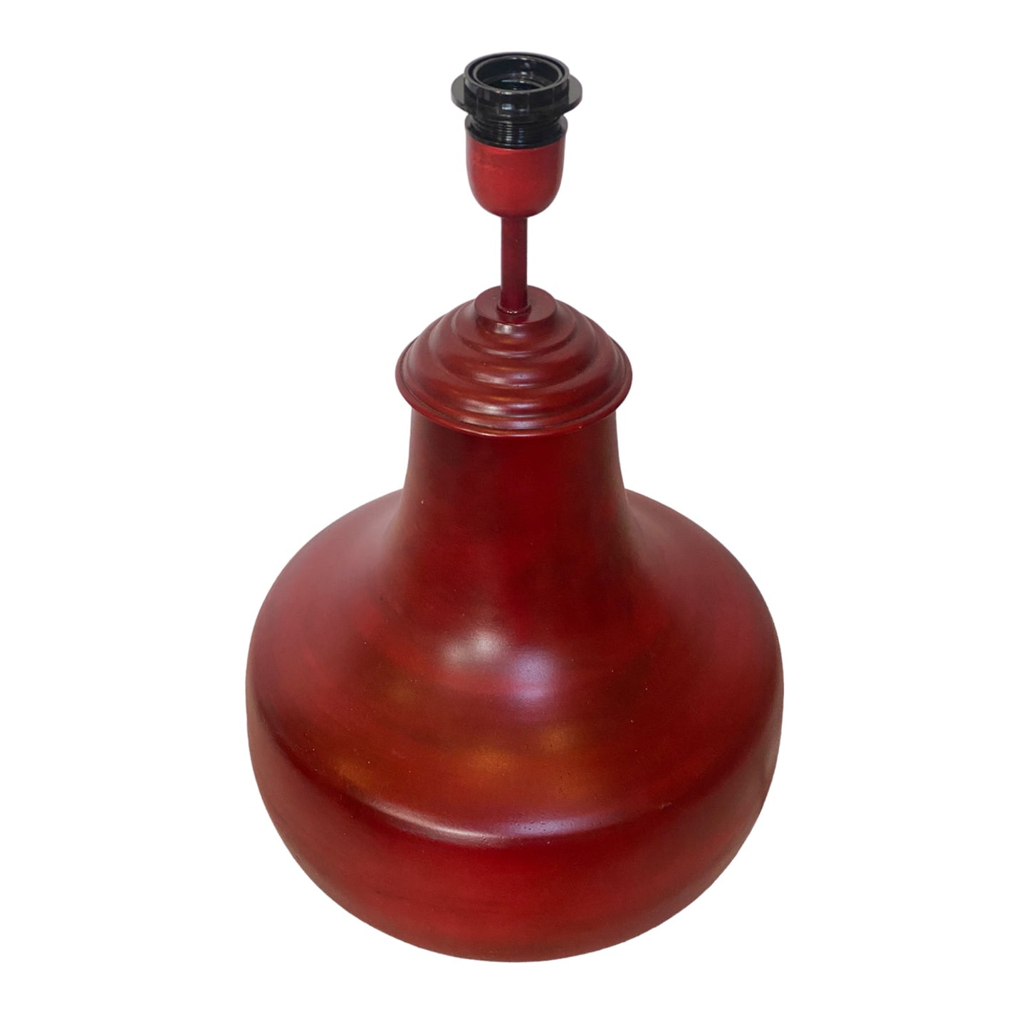 Red Priyanka lamp large