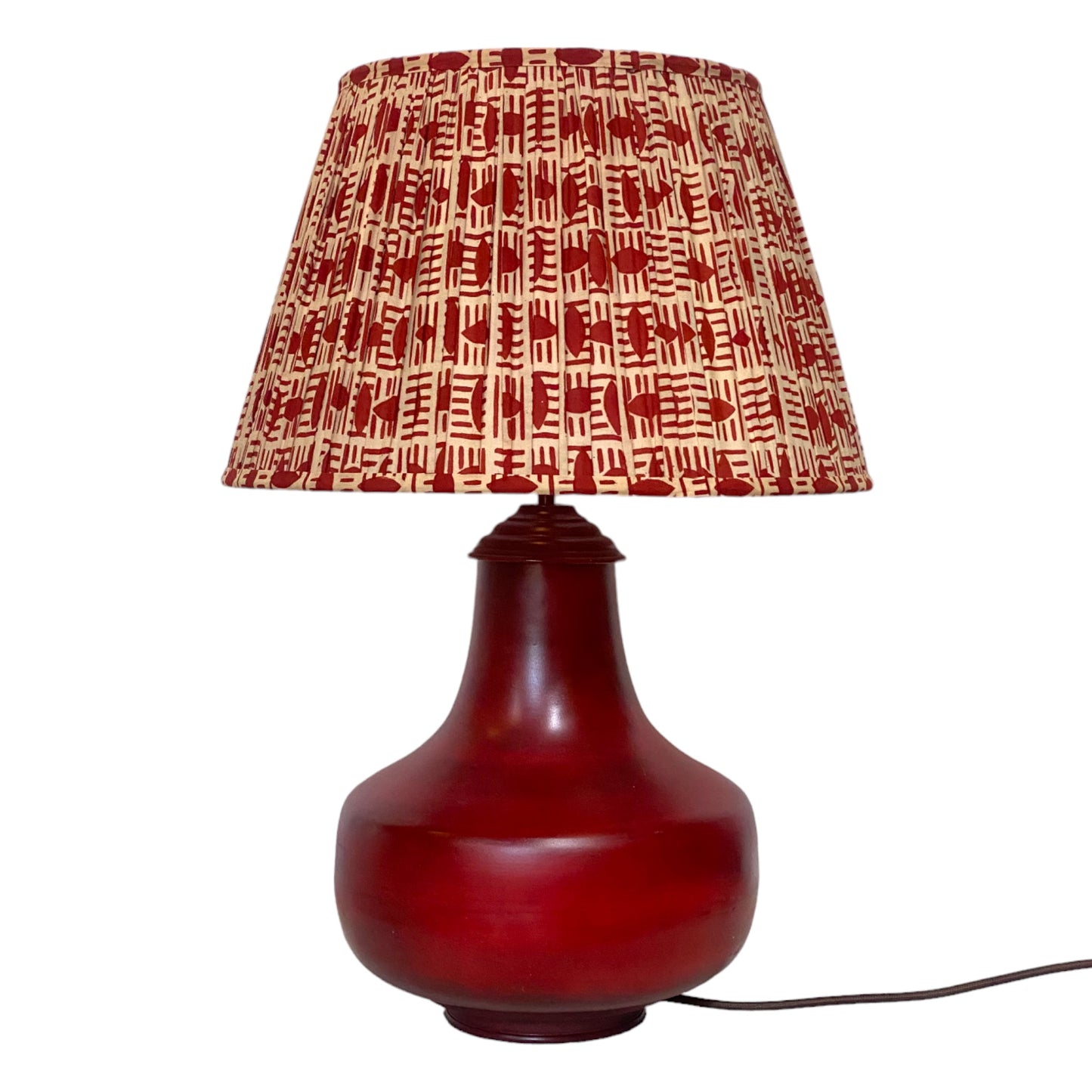 red priyanka lamp