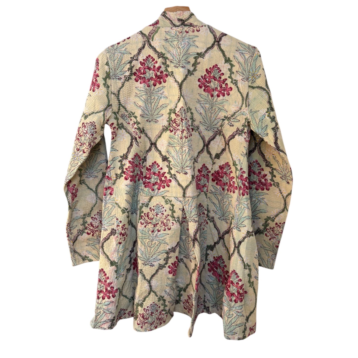 Moghul kantha coat back
