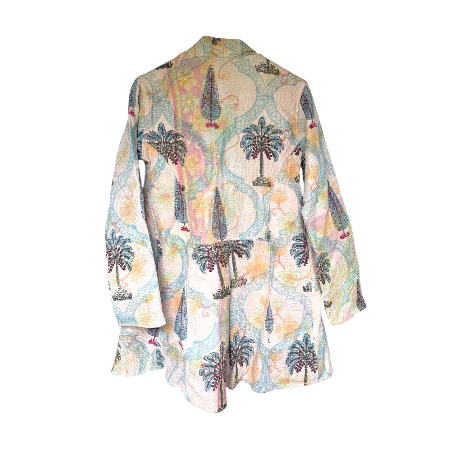Moghul pastels coat back
