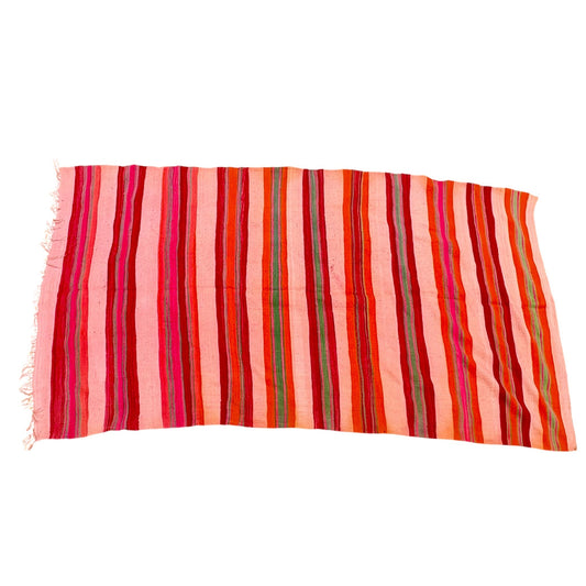 Moroccan berber blanket rug