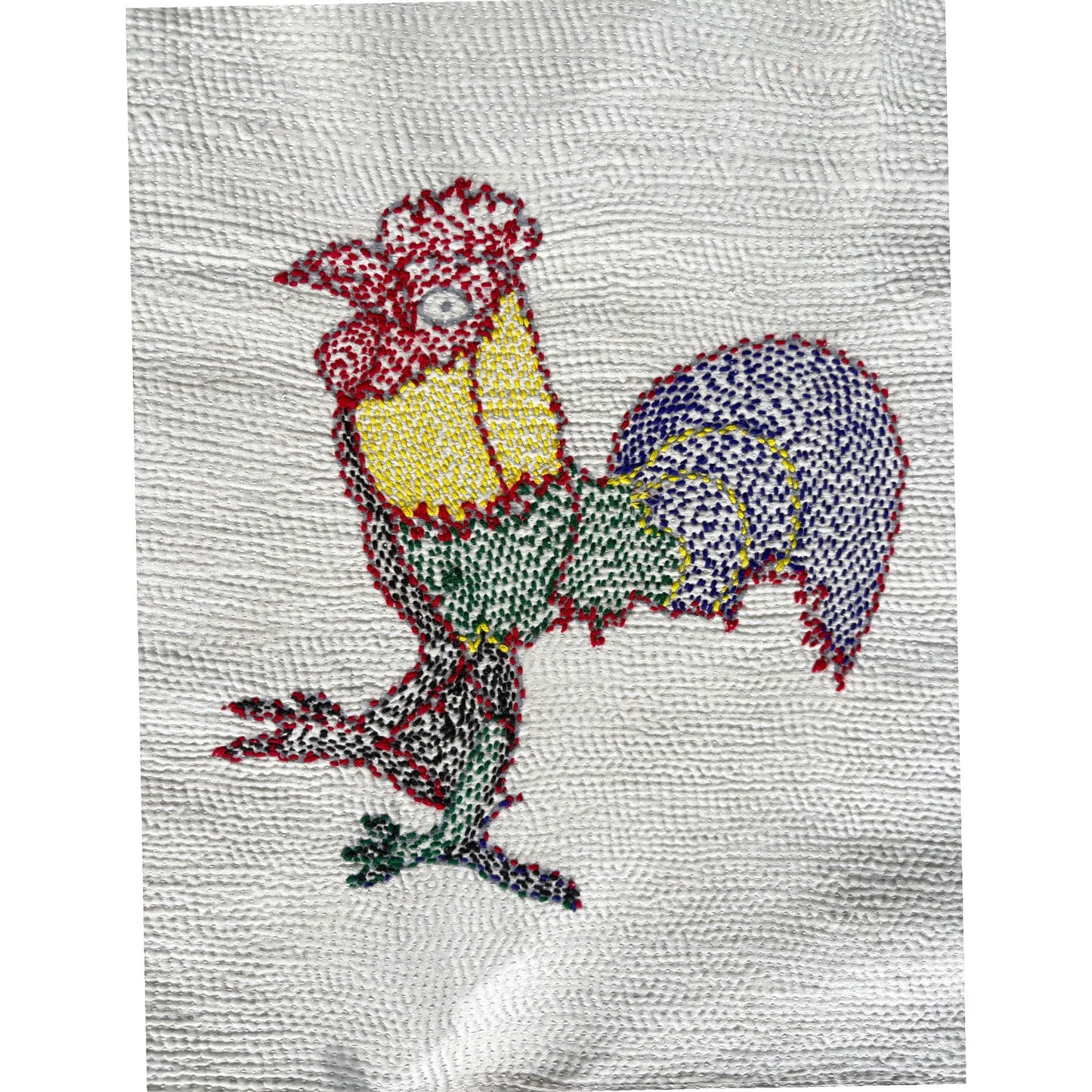 Nakshi special animal quilt chicken
