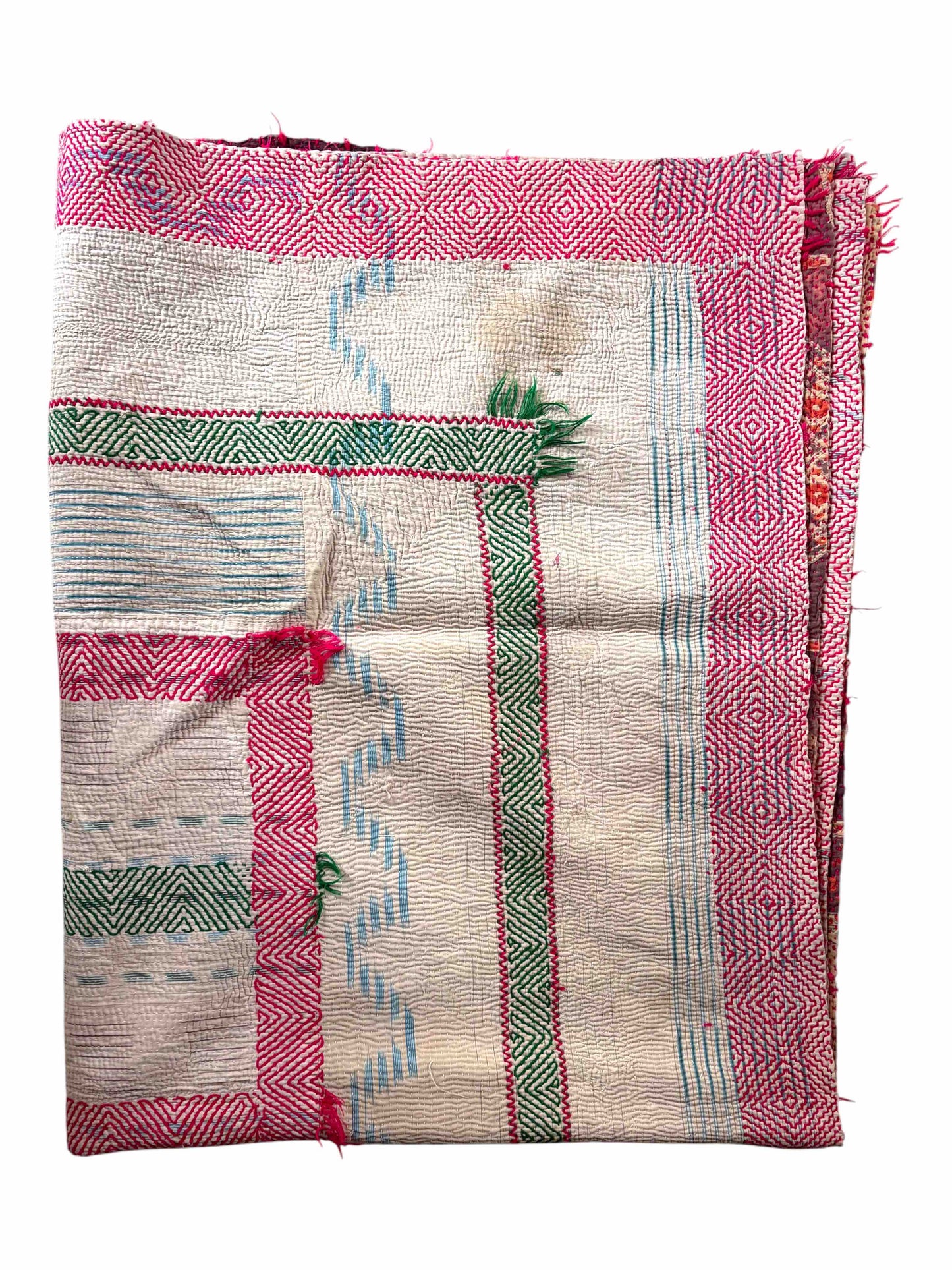 nakshi kantha quilt