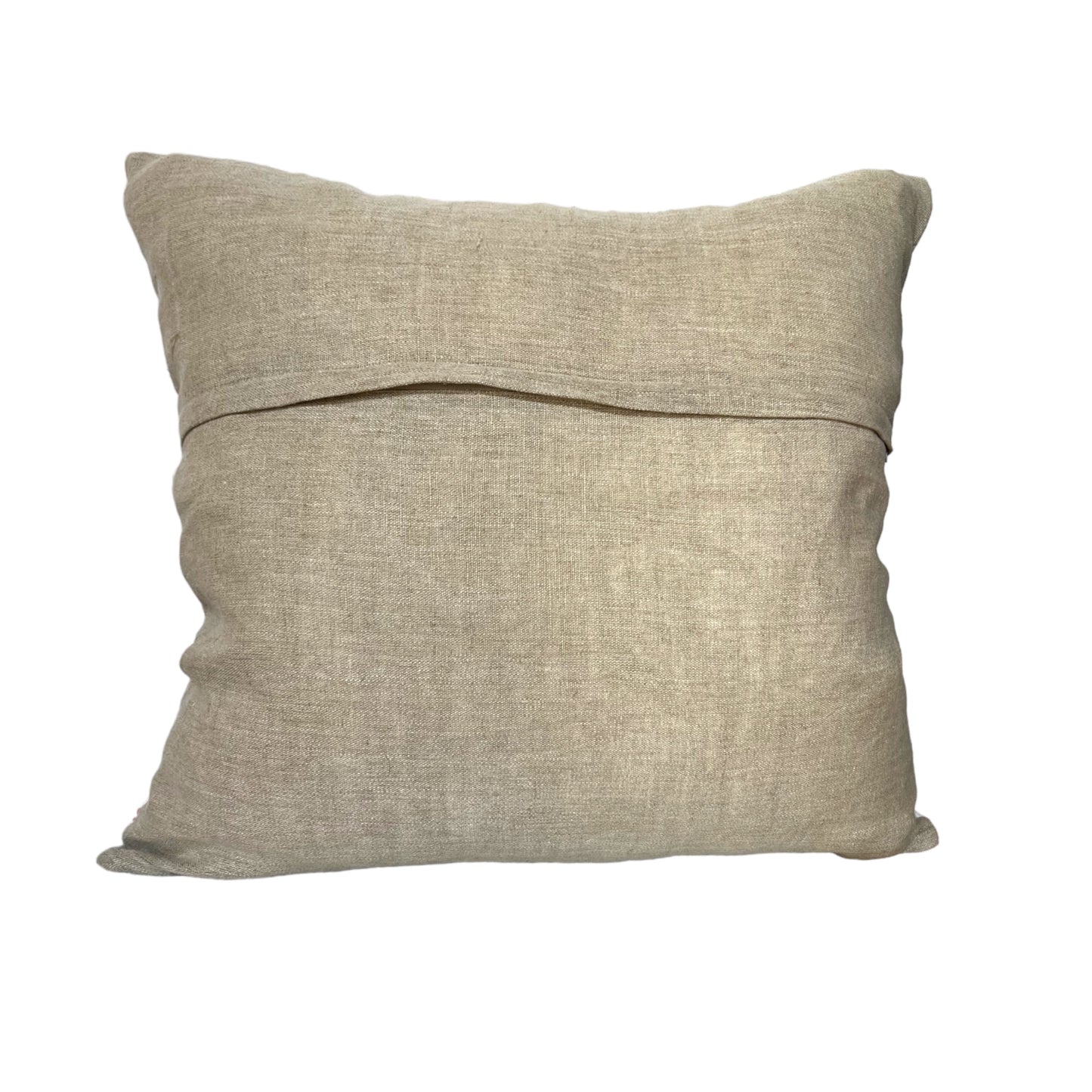 Nakshi kantha cushion back
