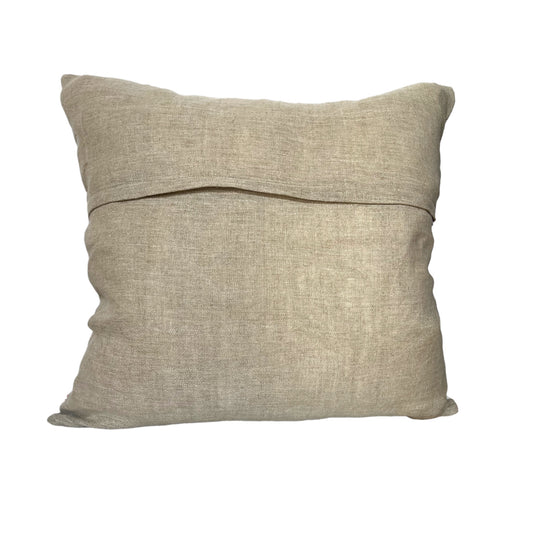 Nakshi kantha cushion back