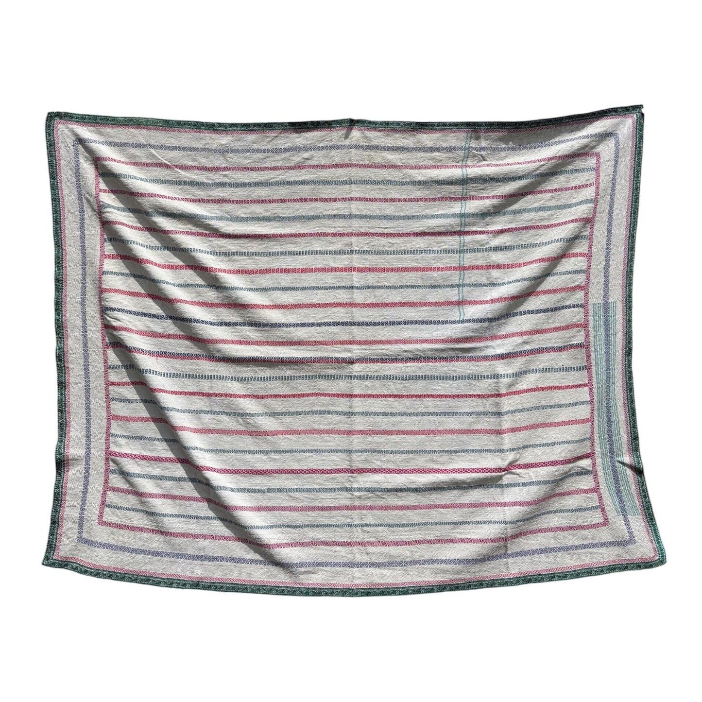 Nakshi stripe quilt