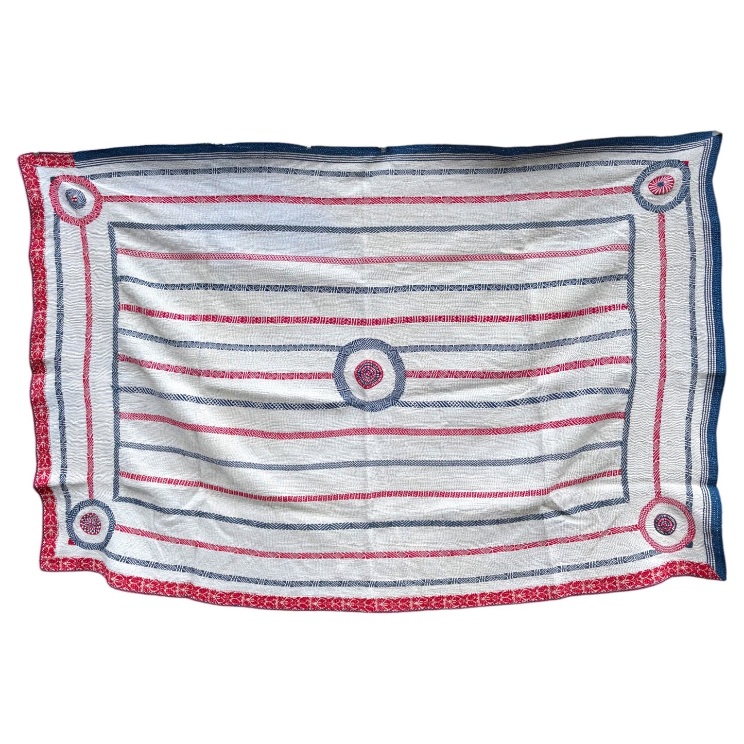Nakshi_stripe_blue_red_kantha