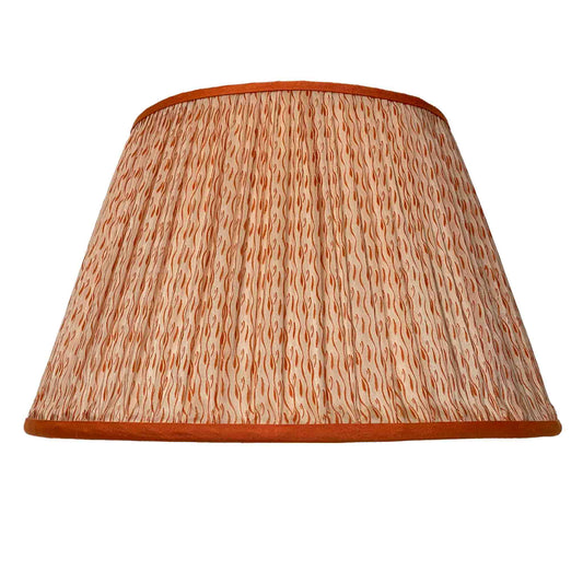 Orange tadpole light 50cm lampshade