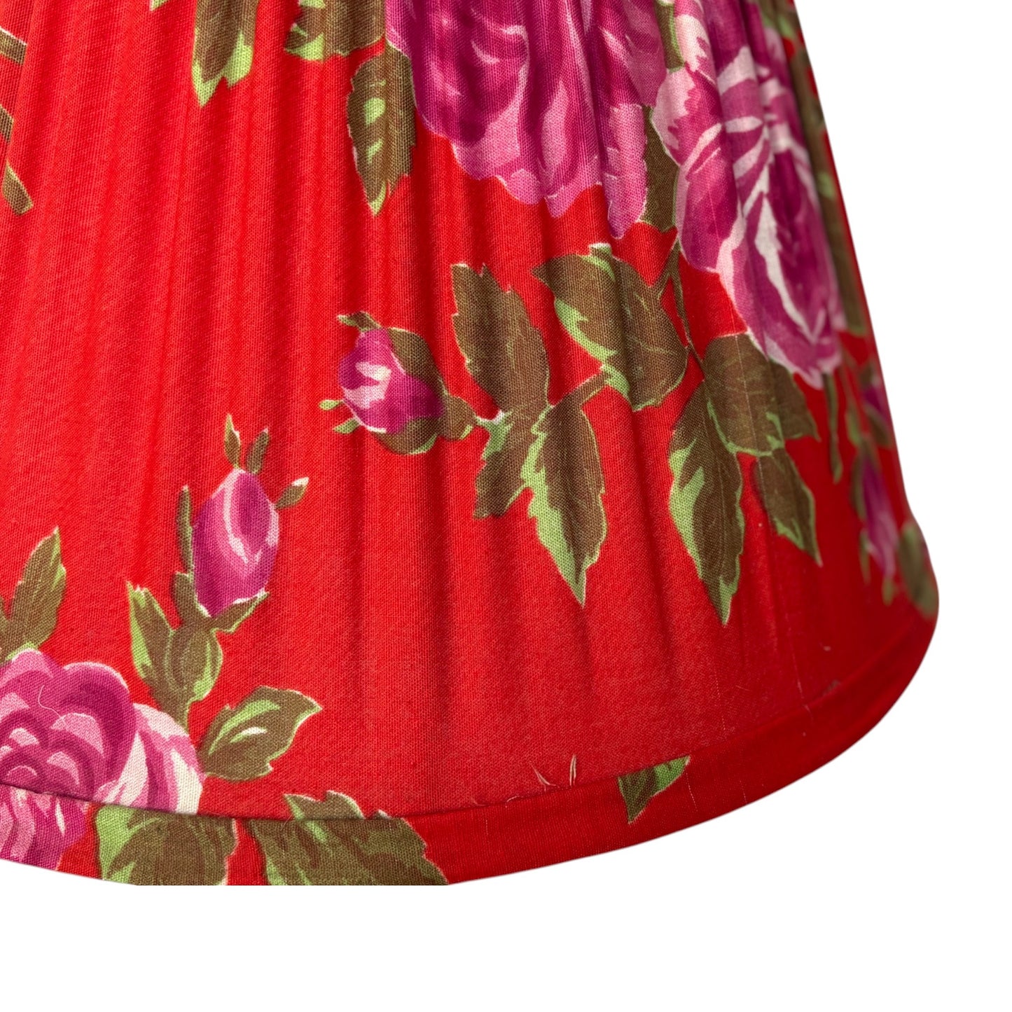 Post Revolution Russian Cotton Print Lampshade