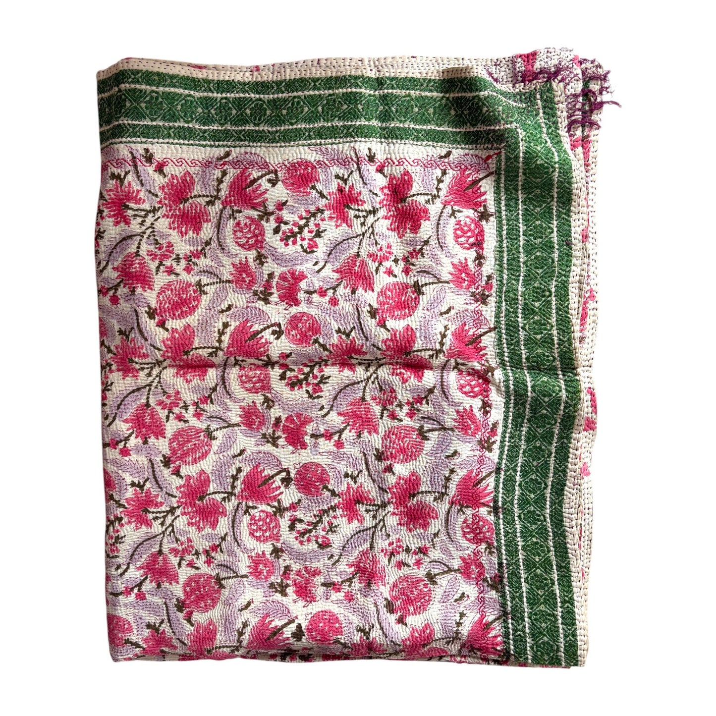 Kantha quilt