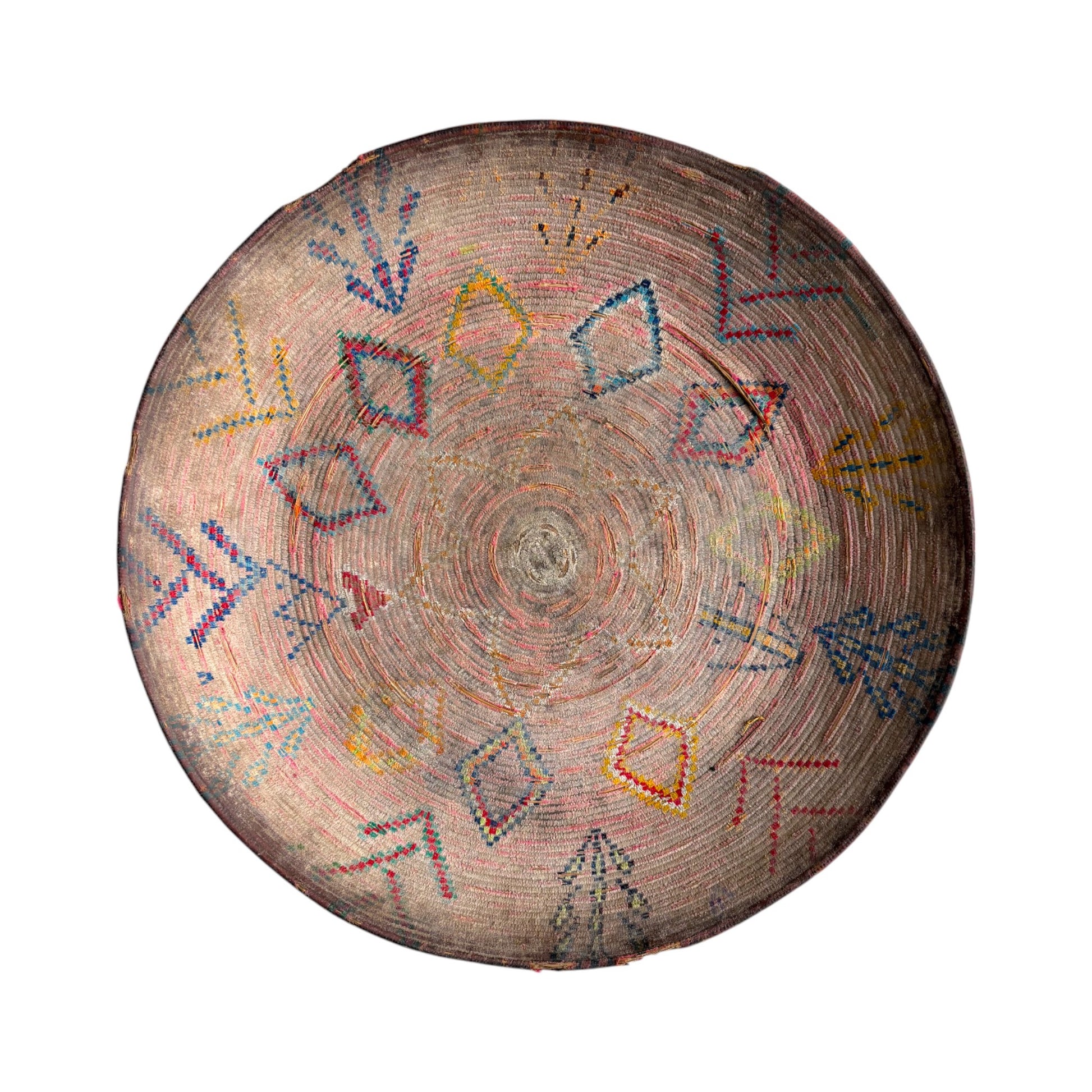 Pink diamond berber basket