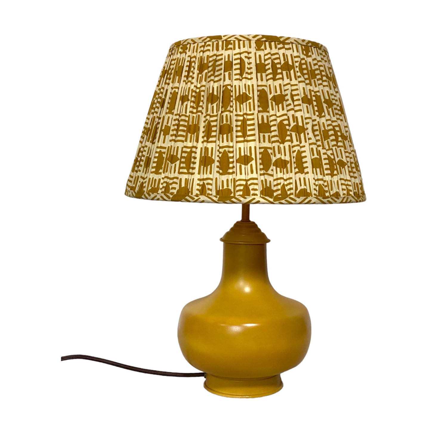 Priyanka small yellow lamp