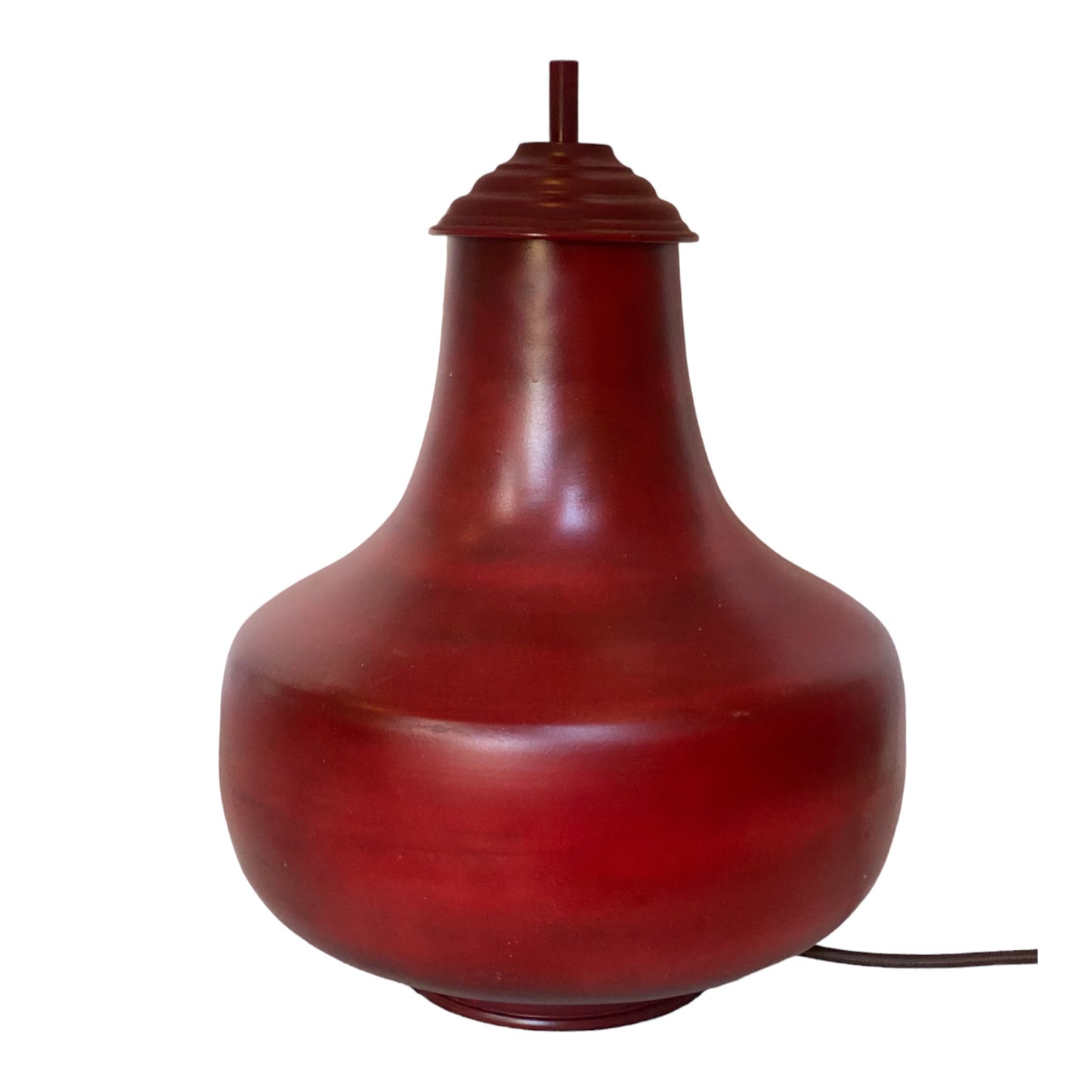 Red Priyanka large lamp