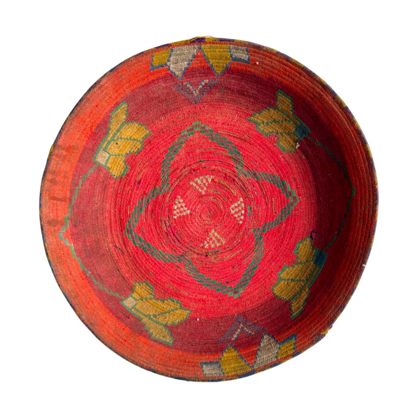 Red star berber basket