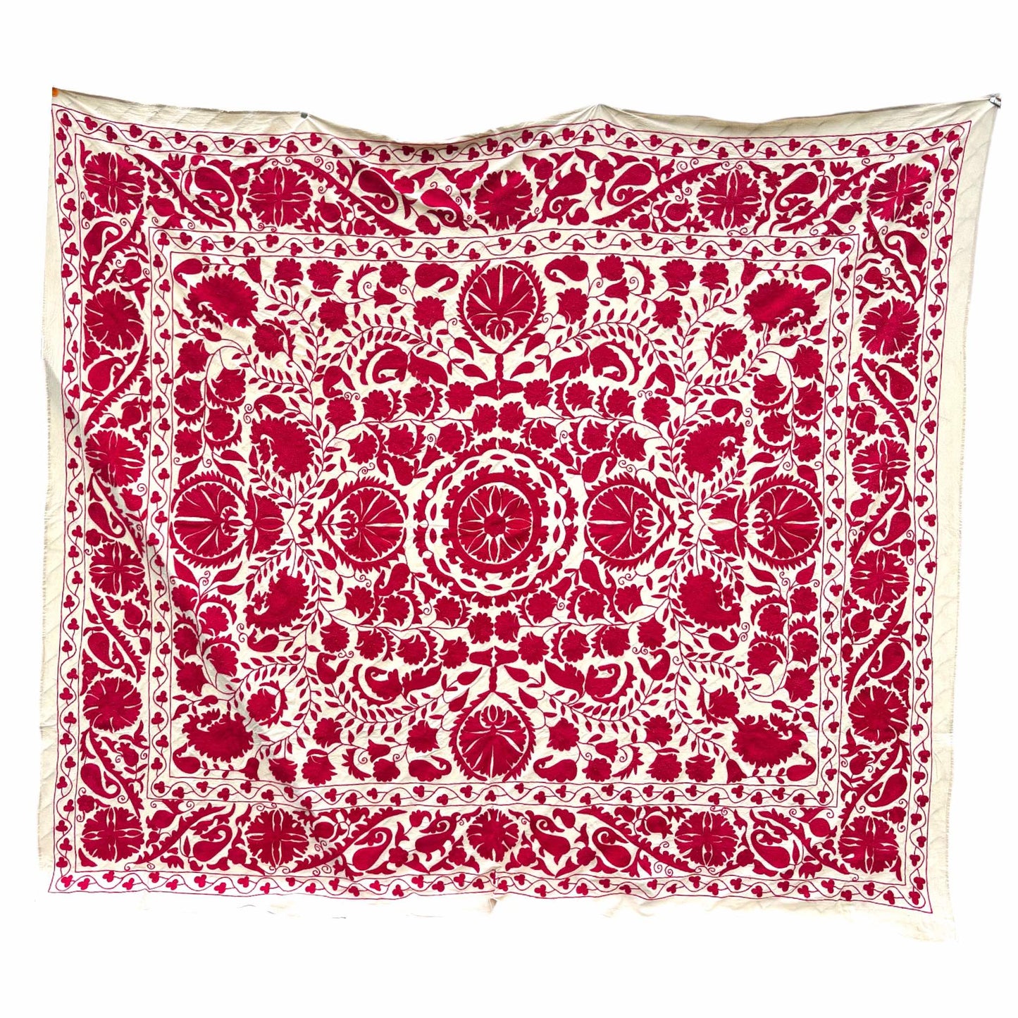 Red suzani
