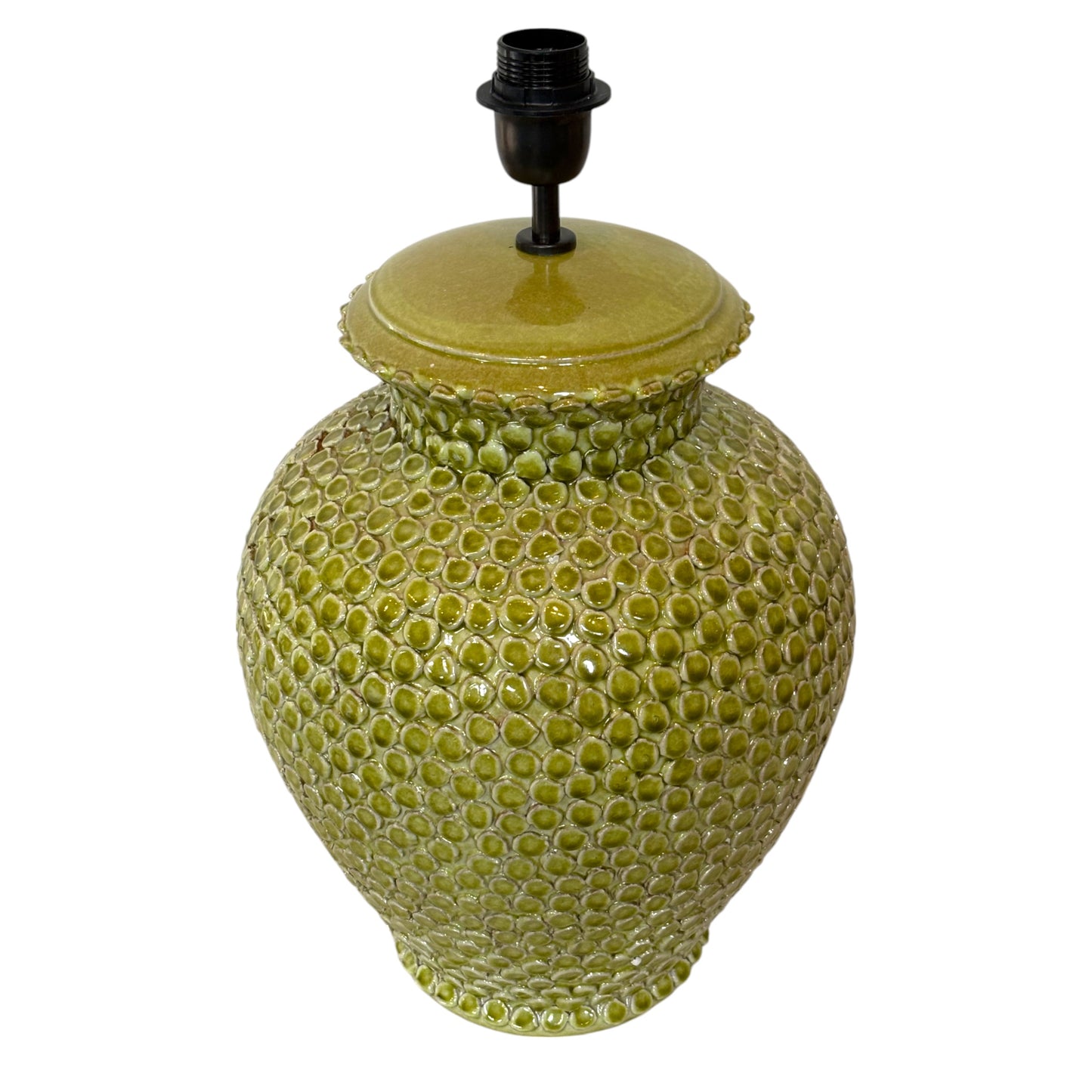 Light green richard taylor table lamp