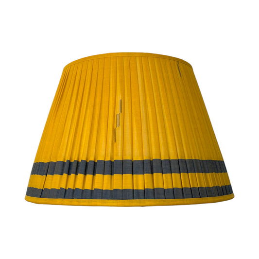 Saffron blue keralan lampshade