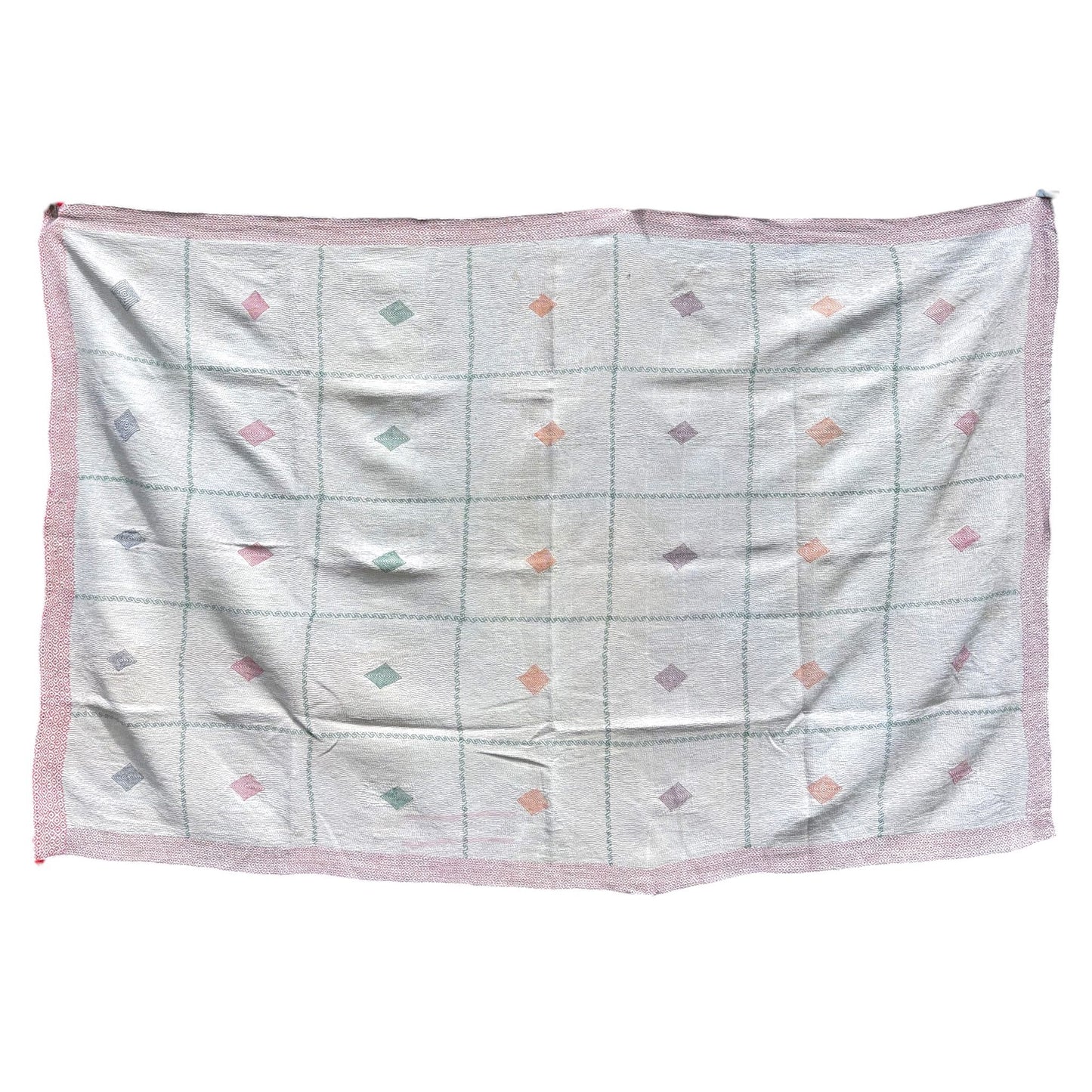 Sami nakshi pink quilt