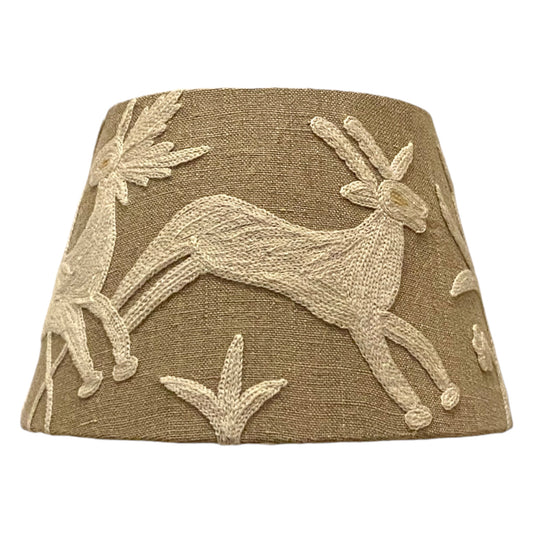 Hiran Linen Lampshade