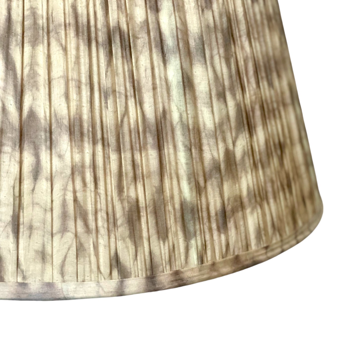 Close up shibori ashvem