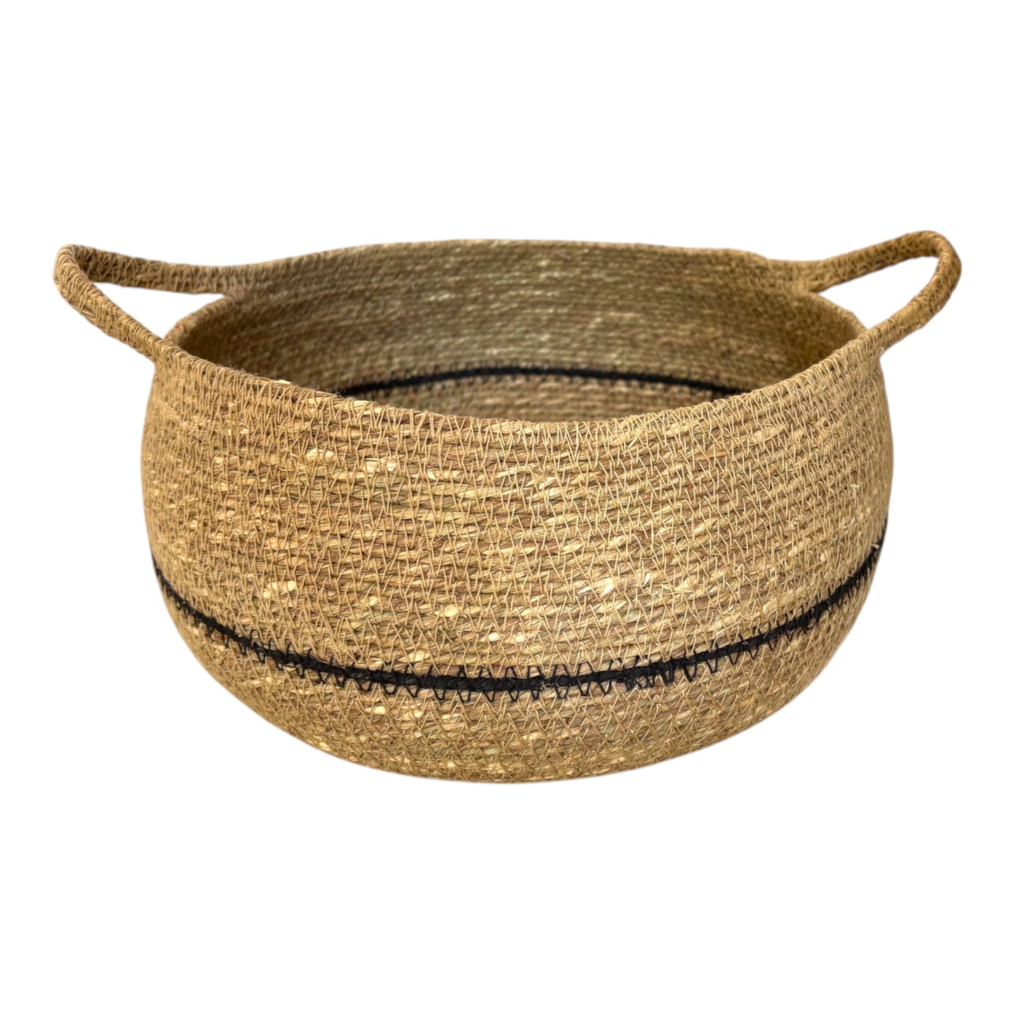 Large jute basket