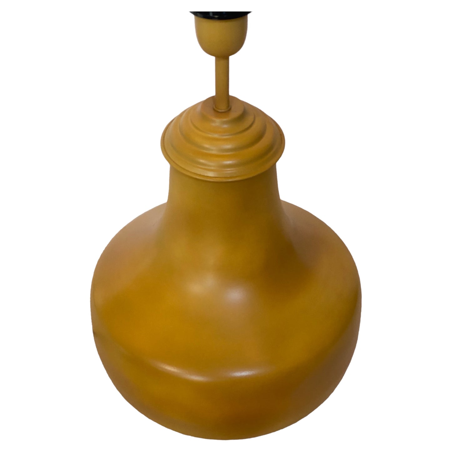 Close up of Small yellow Priyanka lamp