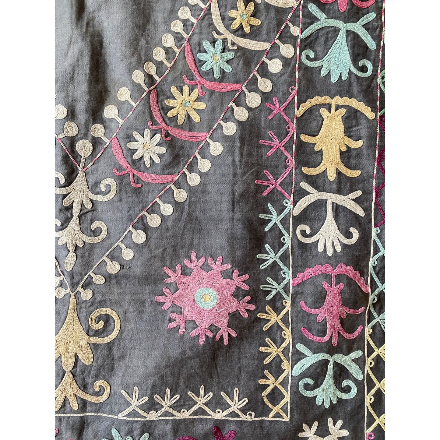 Small Suzani close up